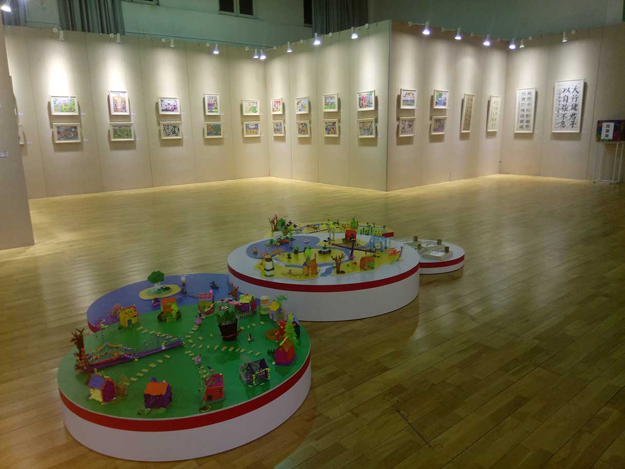 宣武回民小學(xué)畫展