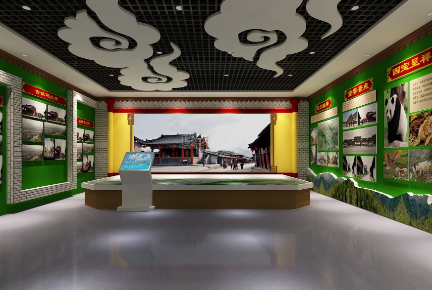 規(guī)劃展廳設(shè)計搭建